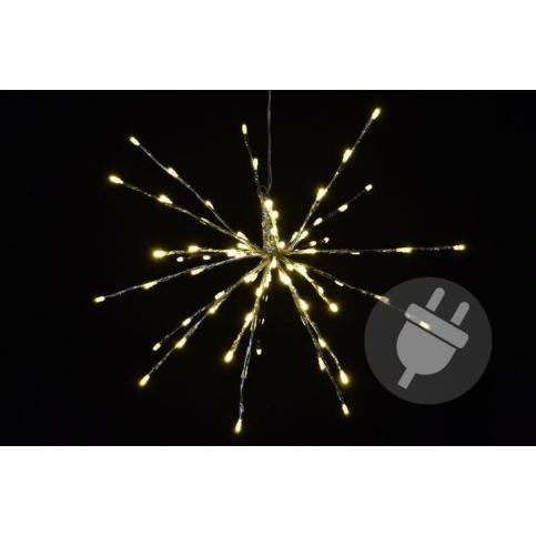 Nexos 33215 Vánoční osvětlení - meteorický déšť - teplá bílá, 40 cm 80 LED - Favi.cz