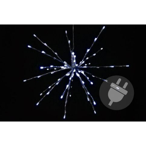Nexos 33224 Vánoční osvětlení - meteorický déšť - studená bílá, 80 LED, 40 cm - Favi.cz