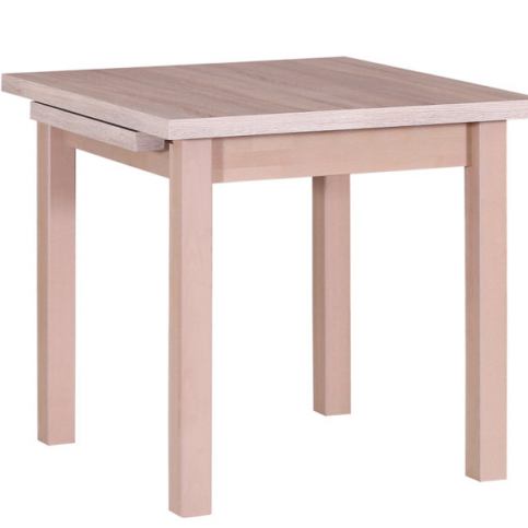 Rozkládací stůl MAX 7 80x80/120cm Barva stolu: Ořech - Favi.cz