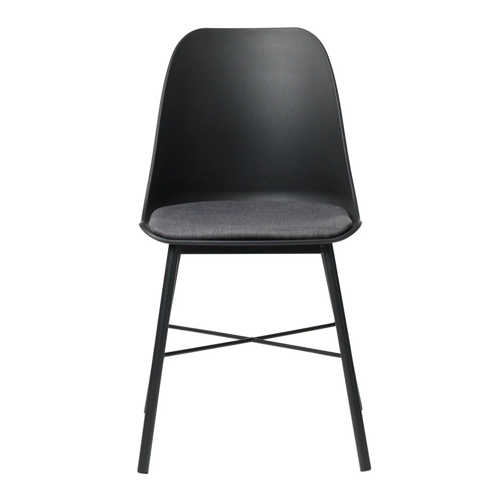 Černá jídelní židle Unique Furniture Whistler - Bonami.cz