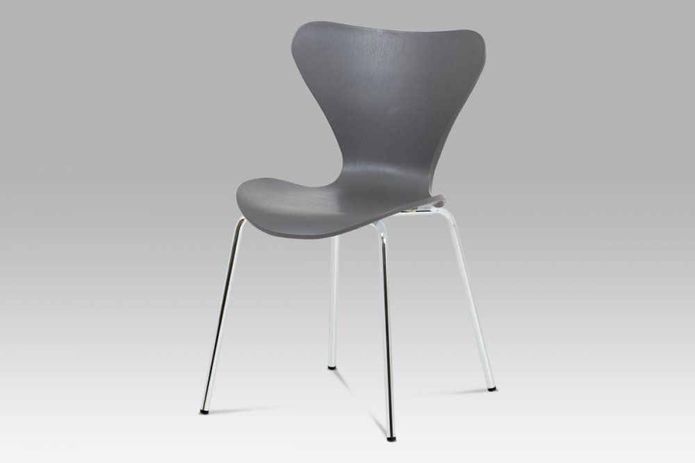 Autronic Židle Aurora Grey - šedá - NP-DESIGN, s.r.o.