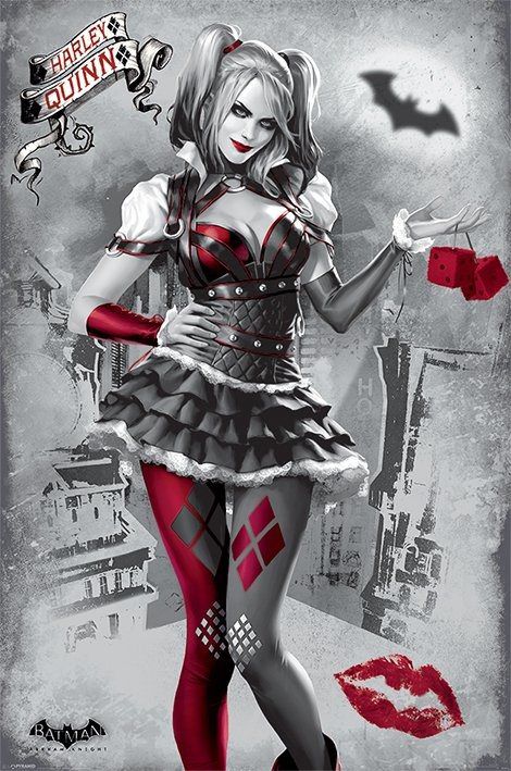 Plakát DC Comics|Batman Arkham Knight: Harley Quinn (61 x 91,5 cm) - Favi.cz