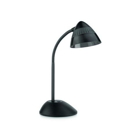 Philips 70023/30/16 Cap LED stolní lampa černá 1x3.6W - Favi.cz