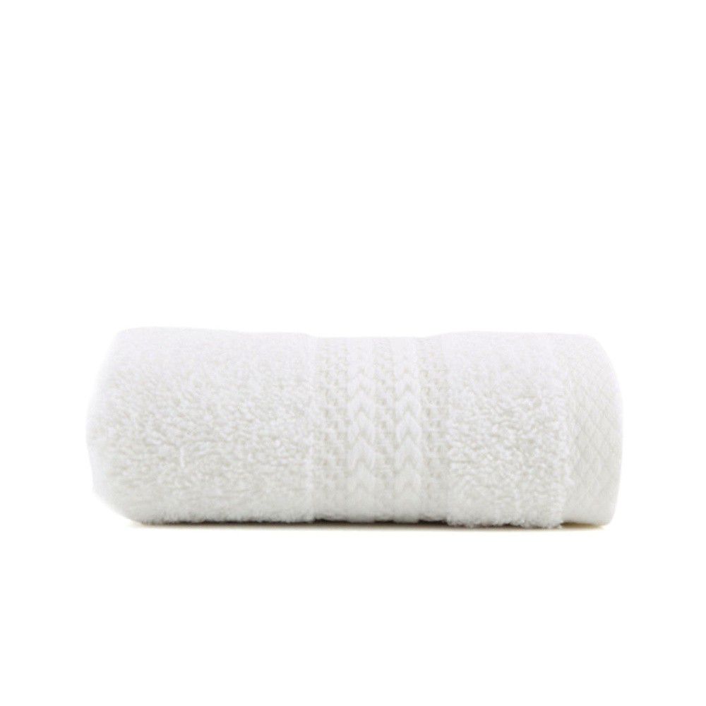 Bílý ručník z čisté bavlny Foutastic, 30 x 50 cm - Bonami.cz