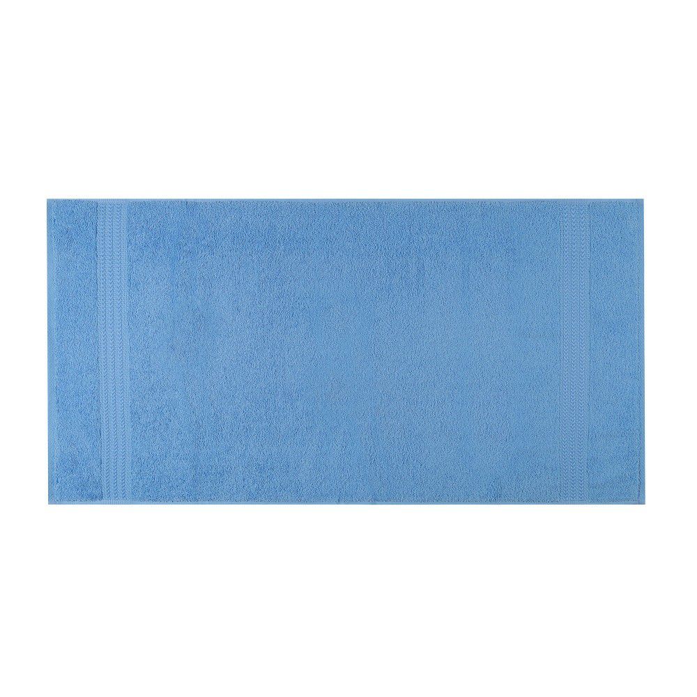 Modrý ručník z čisté bavlny Sky, 50 x 90 cm - Bonami.cz