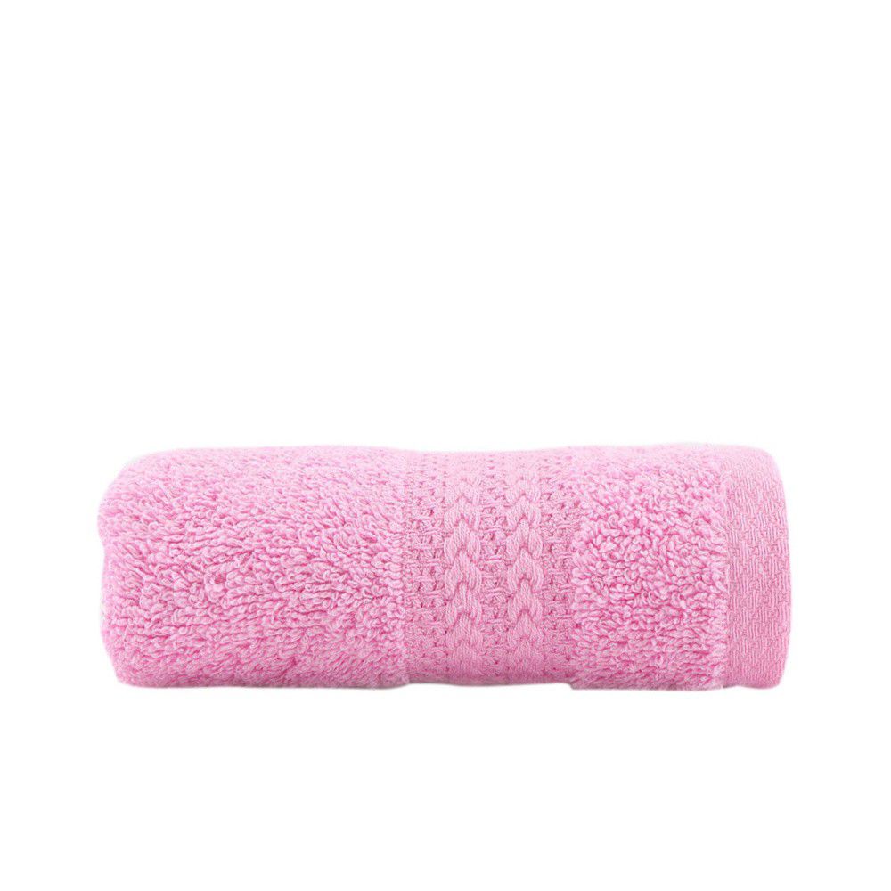 Růžový ručník z čisté bavlny Foutastic, 30 x 50 cm - Bonami.cz