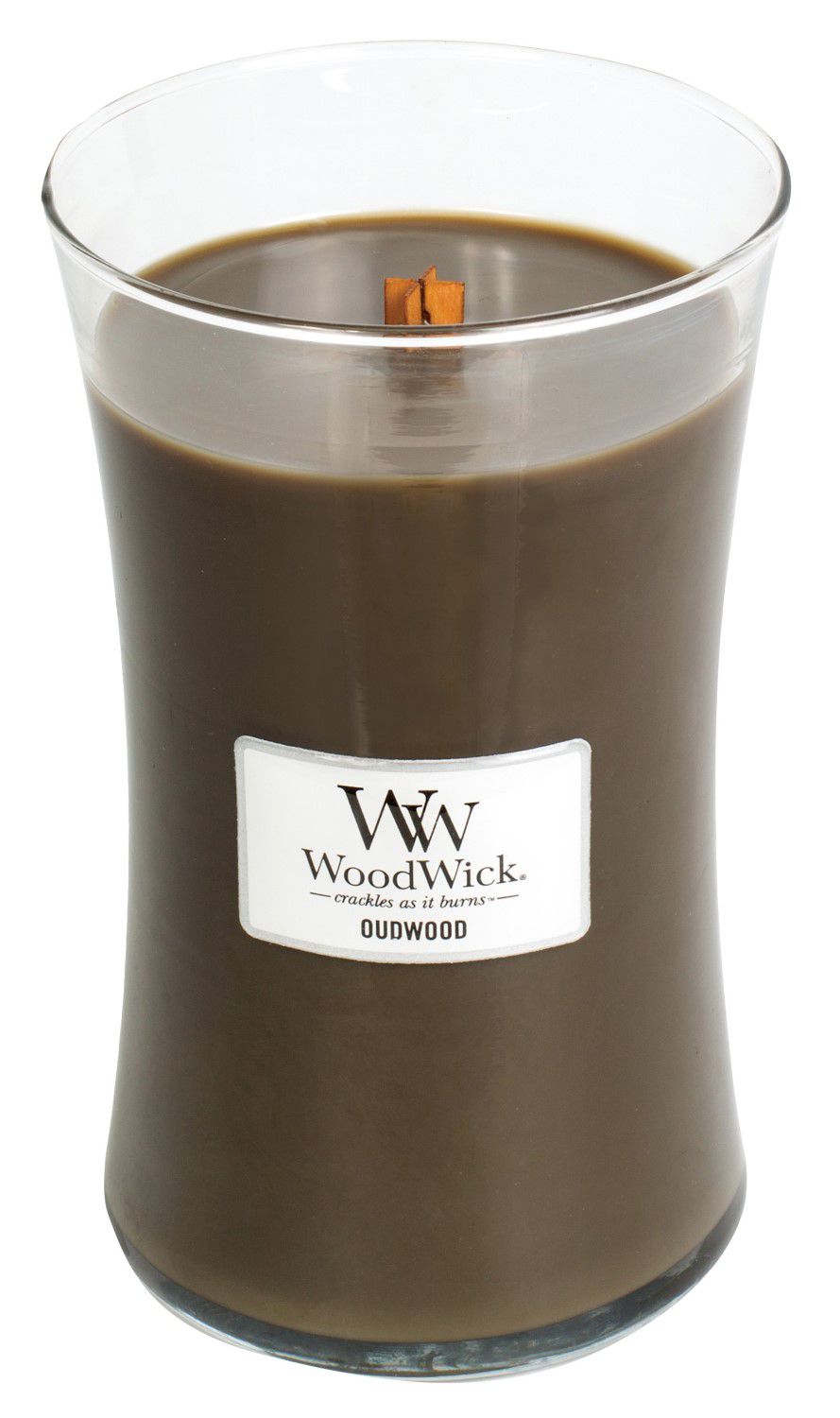 WoodWick vonná svíčka Oudwood velká váza  - Different.cz