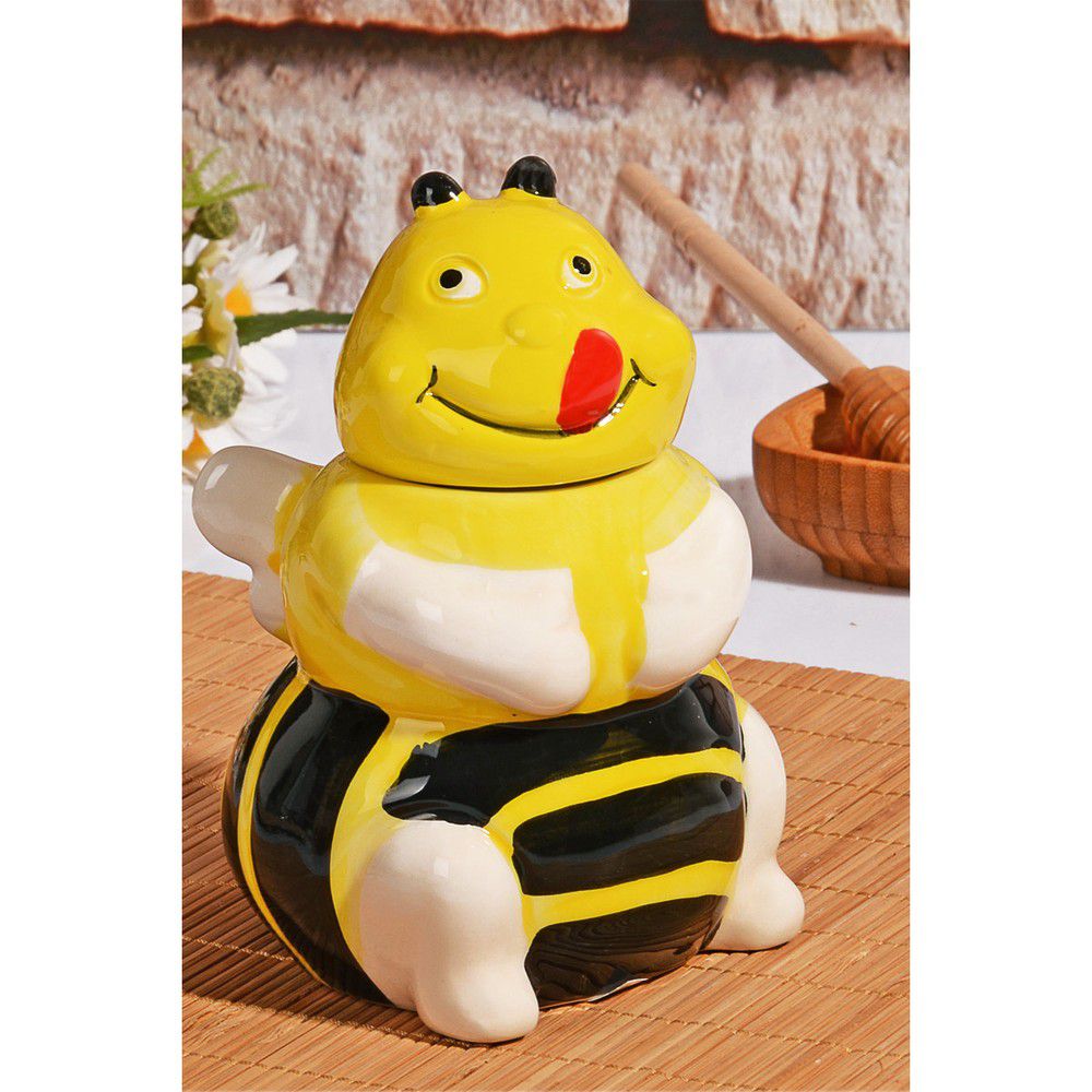 Dóza na med ve tvaru včely Honey - Bonami.cz