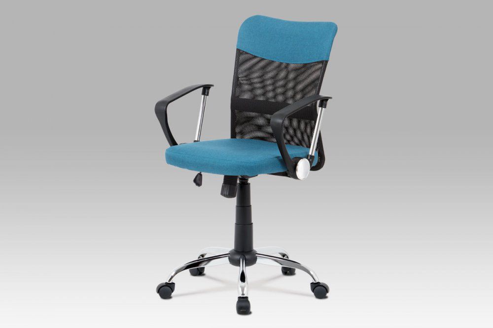 Kancelářská židle MESH KA-V202 látka / chrom AUTRONIC - DEKORHOME.CZ