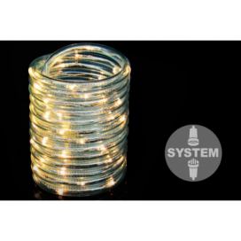 Nexos diLED světelný kabel - 60 LED teple bílá