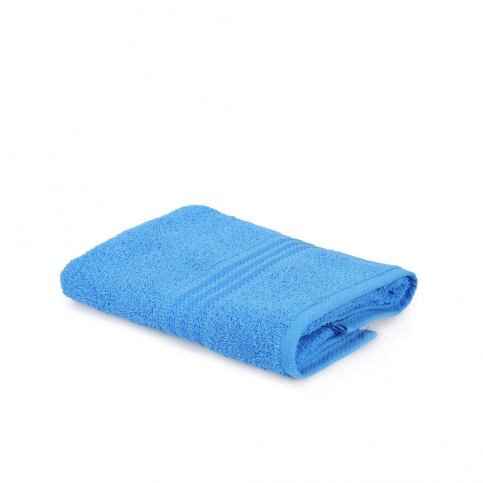 Modrý ručník z čisté bavlny Skies, 50 x 90 cm - Bonami.cz