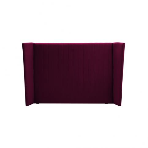 Burgundově červené čelo postele Cosmopolitan design Vegas, 140 x 120 cm - Bonami.cz