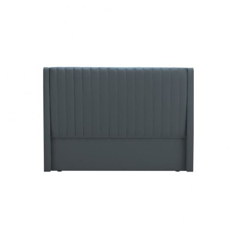 Čelo postele v grafitově šedé barvě Cosmopolitan design Dallas, 160 x 120 cm - Bonami.cz