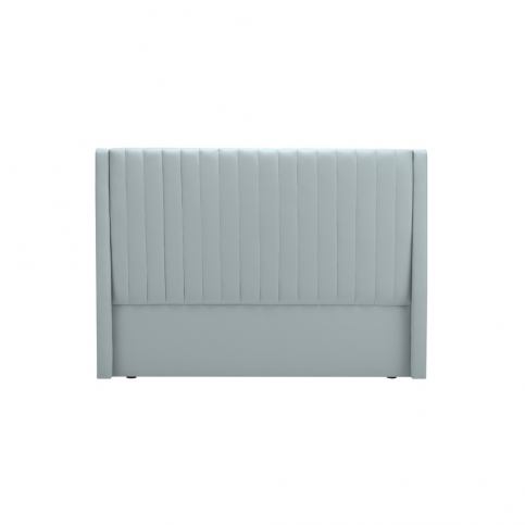 Čelo postele ve stříbrné barvě Cosmopolitan design Dallas, 200 x 120 cm - Bonami.cz
