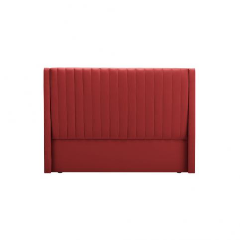 Červené čelo postele Cosmopolitan design Dallas, 160 x 120 cm - Bonami.cz