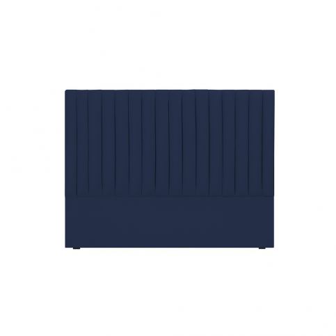 Tmavě modré čelo postele Cosmopolitan design NJ, 140 x 120 cm - Bonami.cz