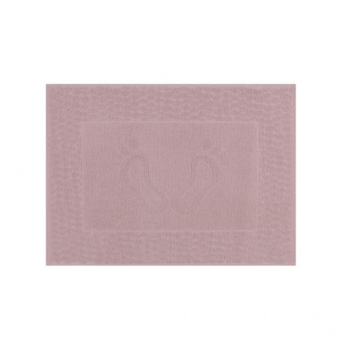 Koupelnová předložka v růžové barvě odstínu dusty rose Pastela, 70 x 50 cm - Bonami.cz