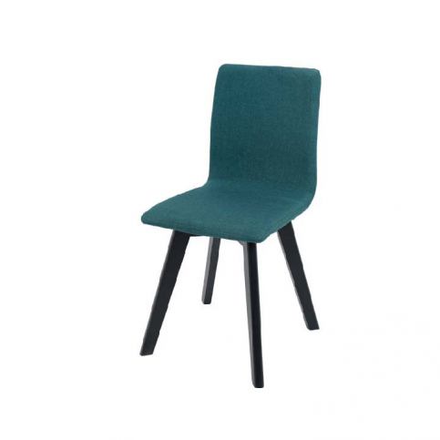 Tempo Kondela Židle LODEMA - zelená / černá - ATAN Nábytek