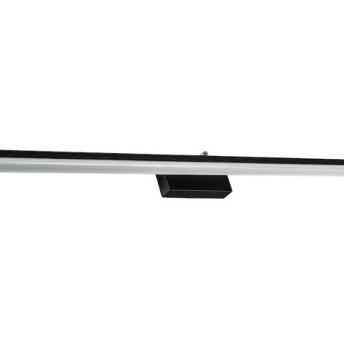LED koupelnové nástěnné svítidlo BRG80011 černé - 100cm - 18W - 1600L - IP44 - neutrální bílá - Favi.cz