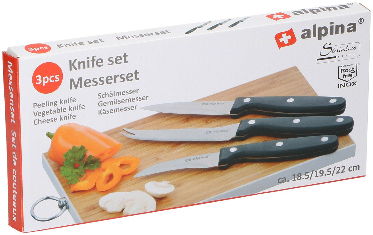 Sada kuchyňských nožů Alpina - Velký Košík