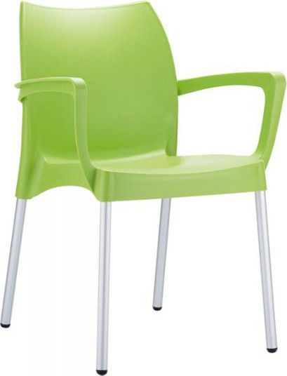 BHM Germany Jídelní židle s područkami Dolly (SET 2 ks) Barva: Zelená - M DUM.cz
