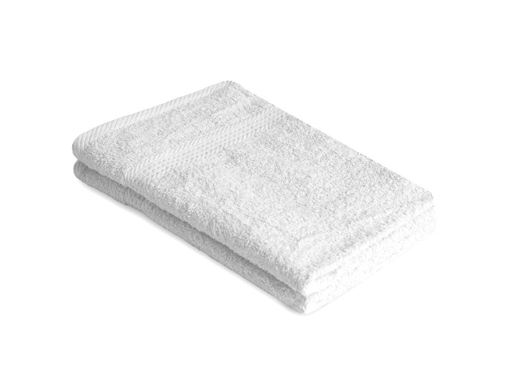 Dětský ručník Economy bílý - Výprodej Povlečení