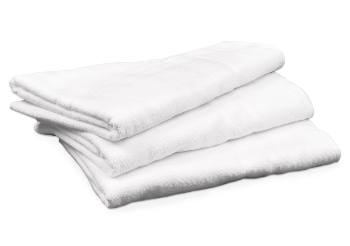Hotelový ručník Deluxe bílý - Výprodej Povlečení