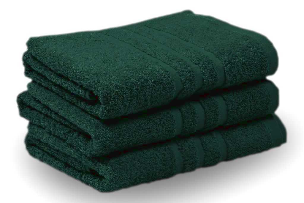 Ručník Comfort tmavě zelený - Výprodej Povlečení
