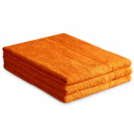 Osuška Soft oranžová