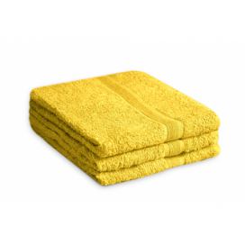 Ručník Soft žlutý