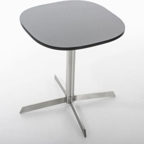 BHM Germany Konferenční stolek Charlie, 60 cm, černá Barva: černá - M DUM.cz