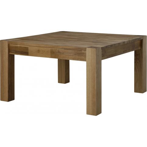 Danish Style Konferenční stolek z masivu Boost, 80 cm, dub Barva: dub - M DUM.cz