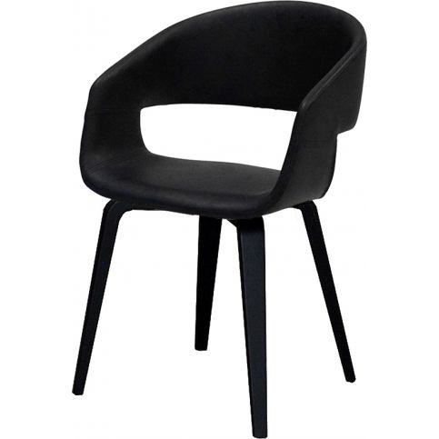 Danish Style Jídelní židle (SET 2 ks) černá, elegantní interiér, moderní design Barva: - M DUM.cz