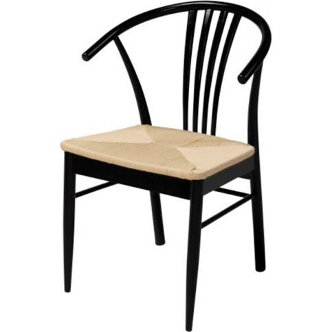 Danish Style Jídelní židle Navy (SET 2 ks), černá Barva: černá - M DUM.cz