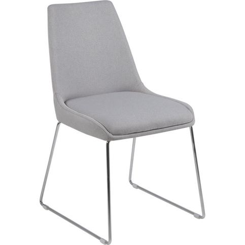 Design Scandinavia Jídelní židle Alicia (SET 2 ks), šedá Barva: šedá - M DUM.cz