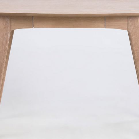 Design Scandinavia Designový pracovní stůl se zásuvkou, dřevo, 105 cm, minimalisitcký design Barva:  - M DUM.cz