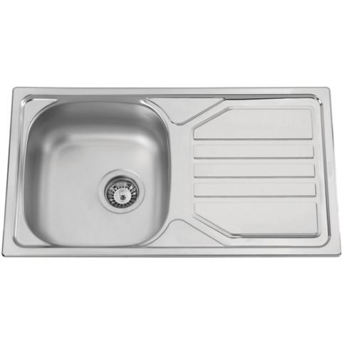 Kuchyňský nerezový dřez Sinks OKIO 780 3 1/2 matný (Sinks OKIO 780 3 1/2 matný ) - Favi.cz