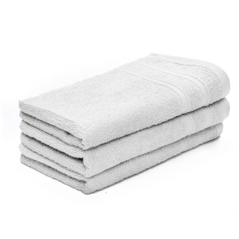 Dětský ručník Bella bílý - Výprodej Povlečení