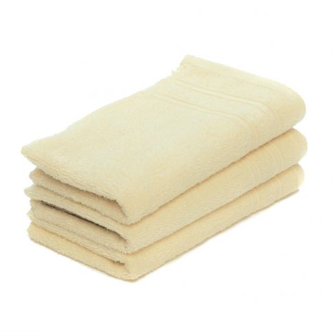 Dětský ručník Bella krémový - Výprodej Povlečení