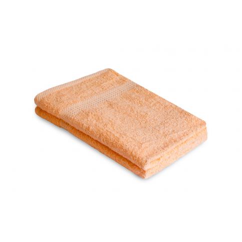 Malý ručník Lux meruňkový - Výprodej Povlečení