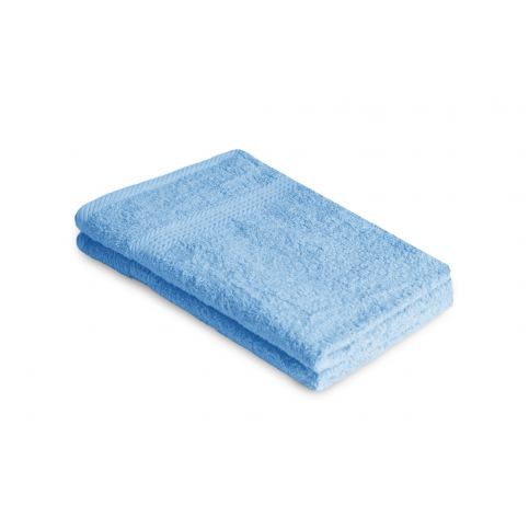 Malý ručník Lux modrý - Výprodej Povlečení