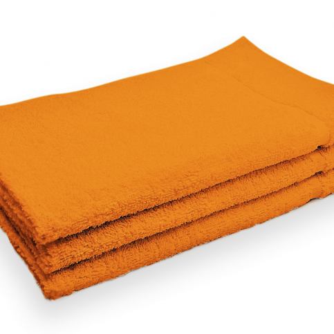 Ručník Classic malý oranžový - Výprodej Povlečení