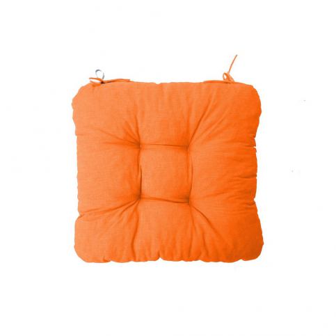 Podsedák na židli Soft oranžový - Výprodej Povlečení