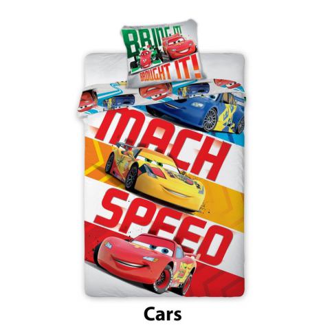 Cars Speed - Výprodej Povlečení