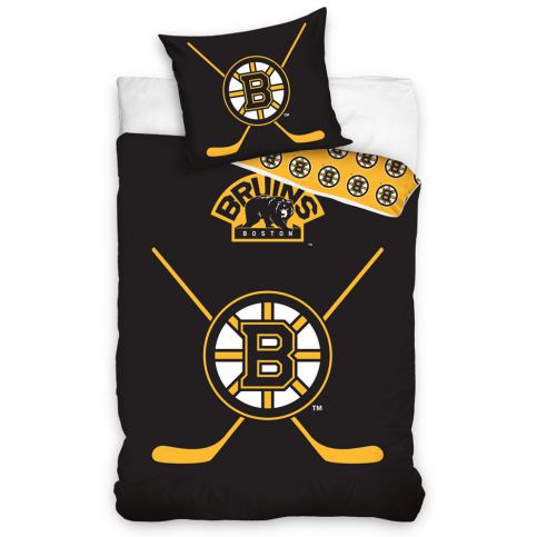 Svítící povlečení NHL Boston Bruins - Výprodej Povlečení
