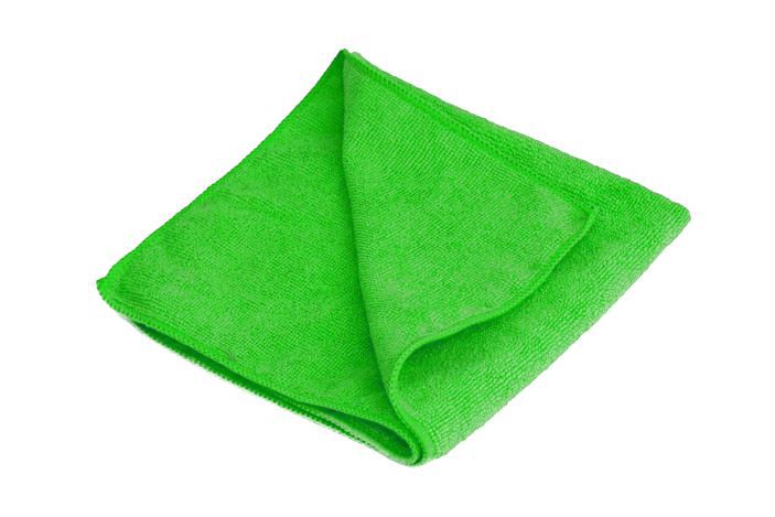 Švédská utěrka Crystal zelená Rozměr: 30 x 30 cm - Výprodej Povlečení