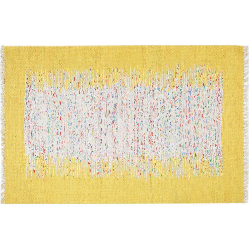 Koberec Contour Yellow, 150 x 230 cm - Bonami.cz