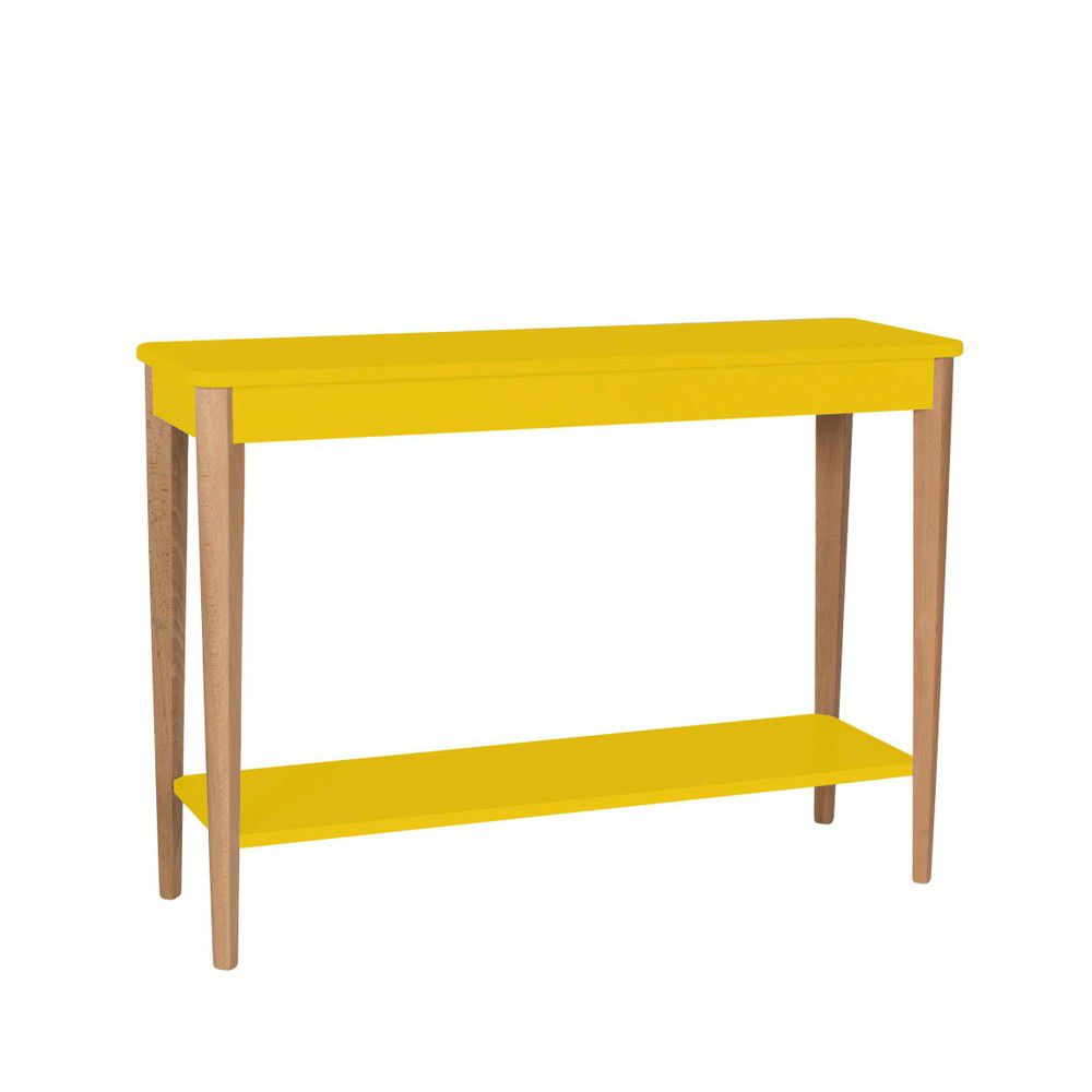 Žlutý konzolový stolek Ragaba Ashme, šířka 105 cm - Bonami.cz