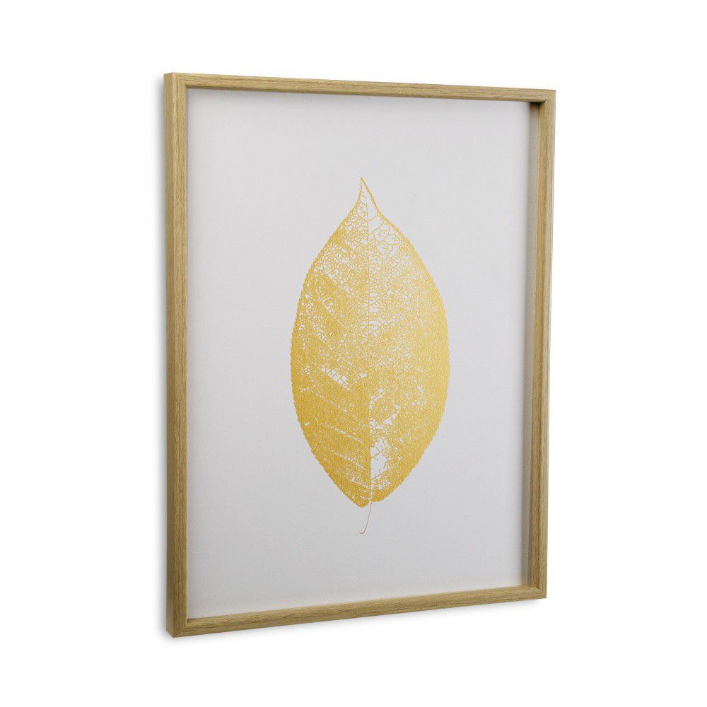 Obraz v rámu Versa Leaf no. 2, 45 x 60 cm - Bonami.cz