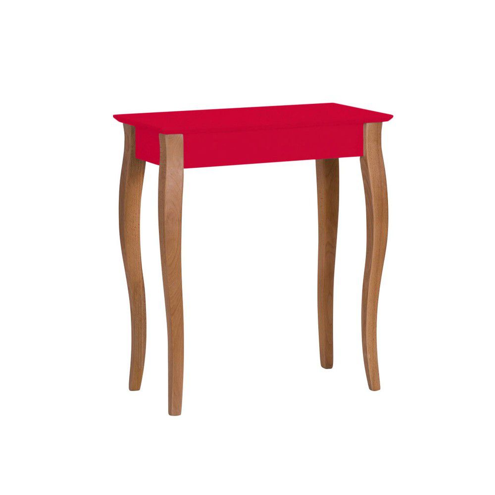 Červený konzolový stolek Ragaba Lillo, šířka 65 cm - Bonami.cz